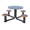 Stół metalowy do gry w szachy/chińczyka HK 524