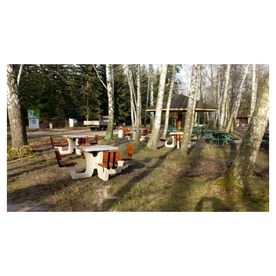 Stół betonowy do gry w szachy/chińczyka HK 513 Stół betonowy do gry w szachy/chińczyka HK 513
