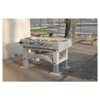 Betonowy stół do gry w piłkarzyki HK 510 Betonowy stół do gry w piłkarzyki HK 510