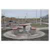 Stół piknikowy betonowy HK 517
