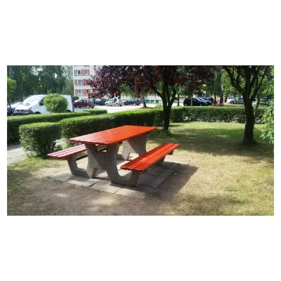 Stół piknikowy betonowy HK 504