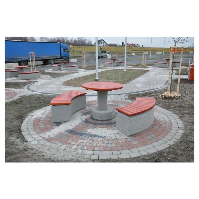 Stół piknikowy betonowy HK 517