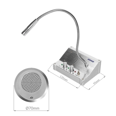Intercom kasowy ORNO OR-IK-LY-931