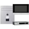 Zestaw - skrzynka na listy z wideodomofonem Vidos ONE S2401-SKP i monitor M2010