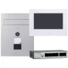 Zestaw - skrzynka na listy z wideodomofonem Vidos ONE S2401-SKP i monitor M2010W