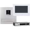 Zestaw - skrzynka na listy z wideodomofonem Vidos ONE S2201-SKM i monitor M2010W