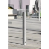 Stały słupek parkingowy ocynkowany ABES BOLLARD 066