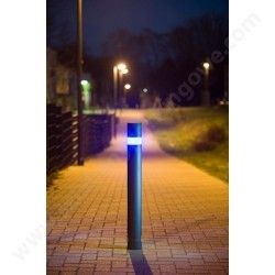 Słupek parkingowy wyjmowany oświetlony ABES LIGHTNING BOLLARD 210 LED