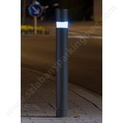 Słupek parkingowy wyjmowany oświetlony ABES LIGHTNING BOLLARD 210 LED