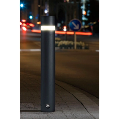 Słupek parkingowy wyjmowany oświetlony ABES LIGHTNING BOLLARD 230 LED