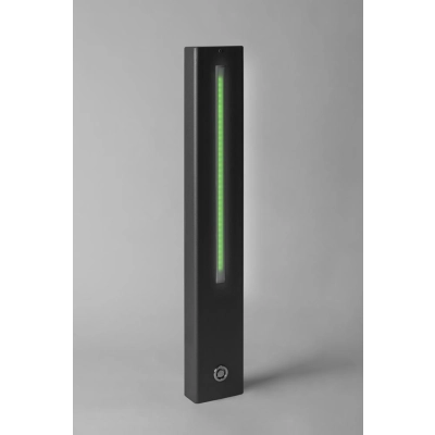 Słupek parkingowy wyjmowany oświetlony ABES LIGHTNING BOLLARD 265 LED