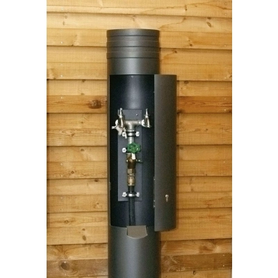 Słupek parkingowy wyjmowany ABES FEEDER BOLLARD 300-1