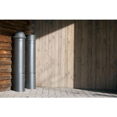 Słupek parkingowy wyjmowany ABES FEEDER BOLLARD 300-2