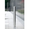 Stały słupek parkingowy stal nierdzewna ABES BOLLARD 056
