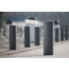 Słupek parkingowy wyjmowany stalowy ABES BOLLARD 037-2 3p-Technology