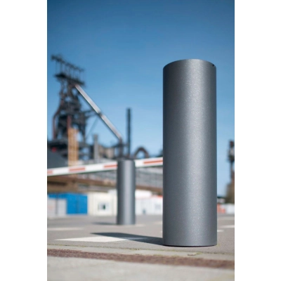 Stały słupek parkingowy stalowy ABES BOLLARD 037-2