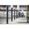 Słupek parkingowy wyjmowany stalowy ABES BOLLARD 042-1 3p-High
