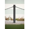 Słupek parkingowy wyjmowany stalowy ABES BOLLARD 042-1 3p-High