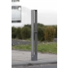 Słupek parkingowy wyjmowany stalowy ABES BOLLARD 059 3p-Technology