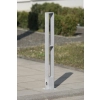 Słupek parkingowy wyjmowany stalowy ABES BOLLARD 059 3p-Technology