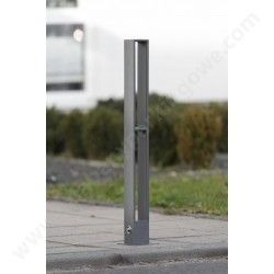 Słupek parkingowy wyjmowany stalowy ABES BOLLARD 059 3p-Technology