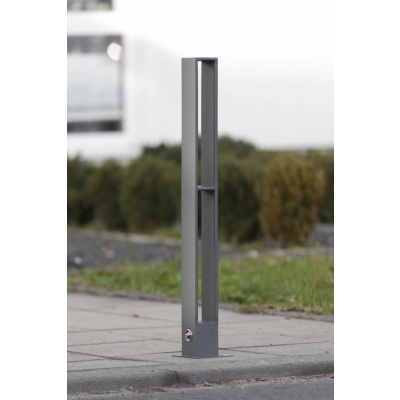 Stały słupek parkingowy stalowy ABES BOLLARD 059
