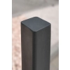 Stały słupek parkingowy stalowy ABES BOLLARD 063