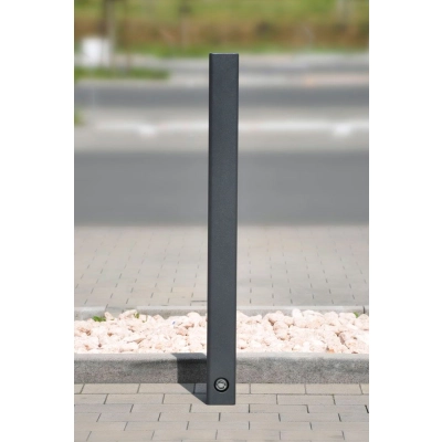Stały słupek parkingowy stalowy ABES BOLLARD 063