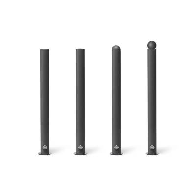Stały słupek parkingowy stalowy ABES BOLLARD 076-40