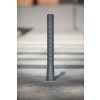 Wyjmowany słupek aluminiowy ABES BOLLARD 001 3p-Technology