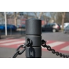 Wyjmowany słupek aluminiowy ABES BOLLARD 001 3p-Technology
