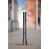 Wyjmowany słupek aluminiowy ABES BOLLARD 001 3p-Technology