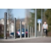 Wyjmowany słupek aluminiowy ABES BOLLARD 001 3p-Technology