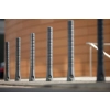 Wyjmowany słupek aluminiowy ABES BOLLARD 001 3p-Technology