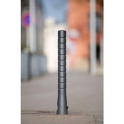 Stały słupek aluminiowy ABES BOLLARD 001 Stały słupek aluminiowy ABES BOLLARD 001