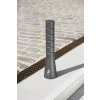 Stały słupek aluminiowy ABES BOLLARD 001-1