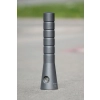 Stały słupek aluminiowy ABES BOLLARD 001-1