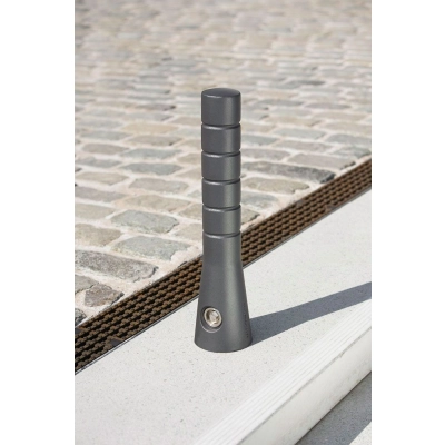 Stały słupek aluminiowy ABES BOLLARD 001-1 Stały słupek aluminiowy ABES BOLLARD 001-1