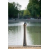Wyjmowany słupek aluminiowy ABES BOLLARD 002 3p-Technology