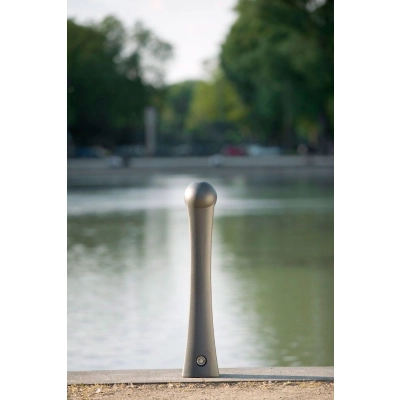 Stały słupek aluminiowy ABES BOLLARD 002 Stały słupek aluminiowy ABES BOLLARD 002