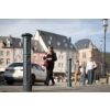 Stały słupek aluminiowy ABES BOLLARD 003