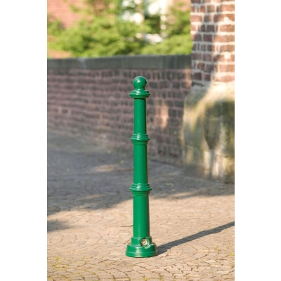 Stały słupek aluminiowy ABES BOLLARD 005-1 Stały słupek aluminiowy ABES BOLLARD 005-1