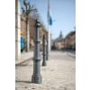 Stały słupek aluminiowy ABES BOLLARD 005-2 3p-Technology