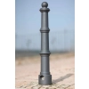 Stały słupek aluminiowy ABES BOLLARD 005-2 3p-Technology