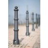 Stały słupek aluminiowy ABES BOLLARD 005-2 3p-Technology