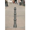 Stały słupek aluminiowy ABES BOLLARD 005-2 3p-Technology