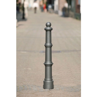 Stały słupek aluminiowy ABES BOLLARD 005-2 Stały słupek aluminiowy ABES BOLLARD 005-2