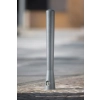 Stały słupek aluminiowy ABES BOLLARD 006-2