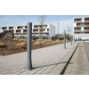 Stały słupek aluminiowy ABES BOLLARD 006-2