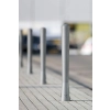 Stały słupek aluminiowy ABES BOLLARD 006-2